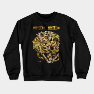 Vintage Snake ilustration Crewneck Sweatshirt